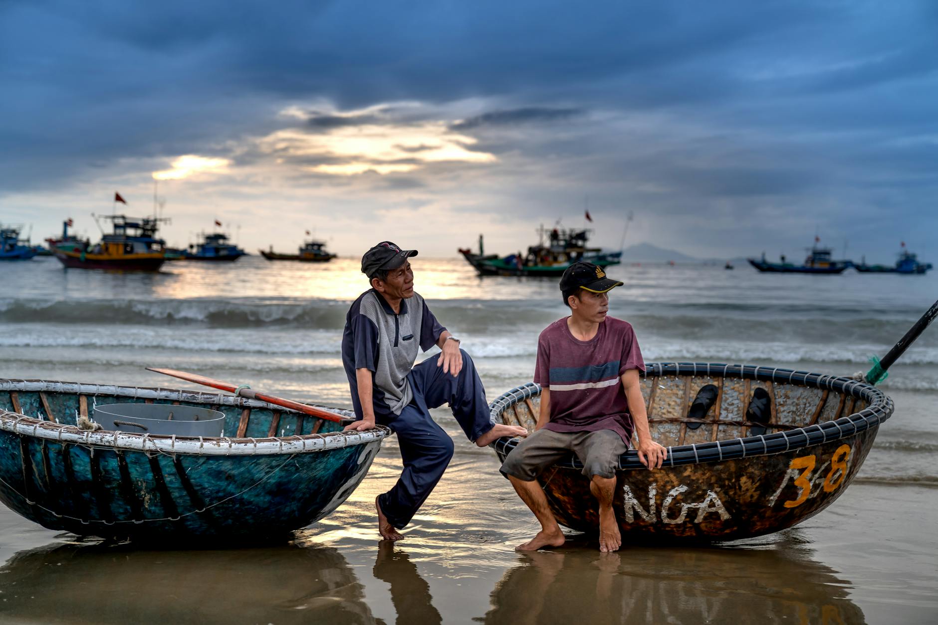 Vietnam at golden hour