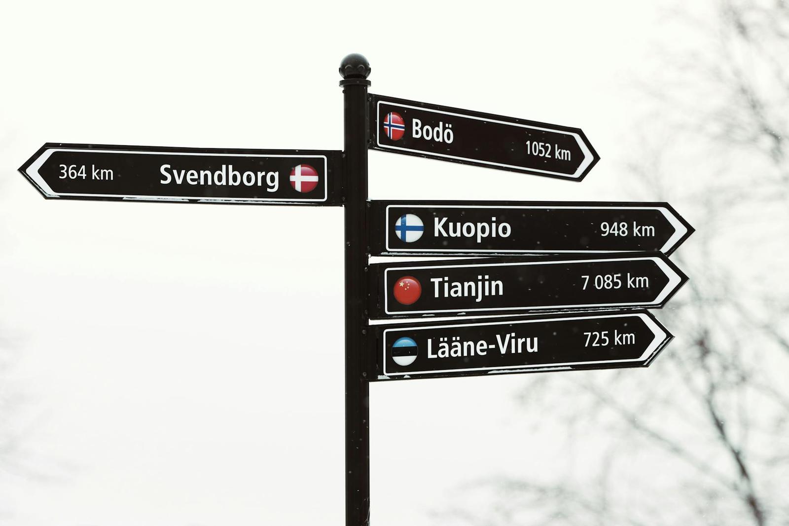 Norway In A Nutshell, Finland + Sweden + Norway + Denmark