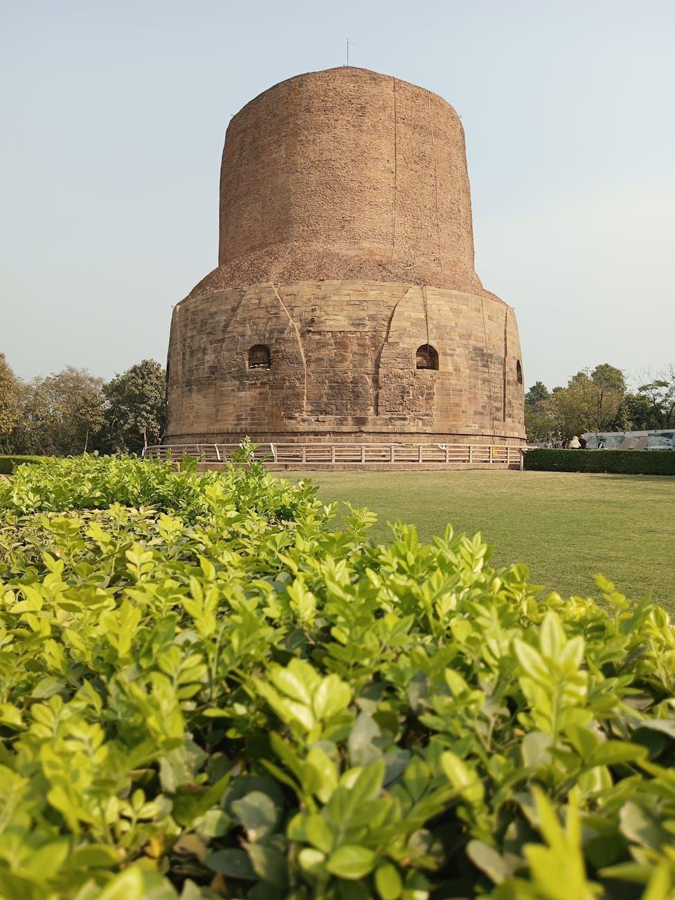 Sarnath Stupa — Uttar Pradesh, India / Nepal