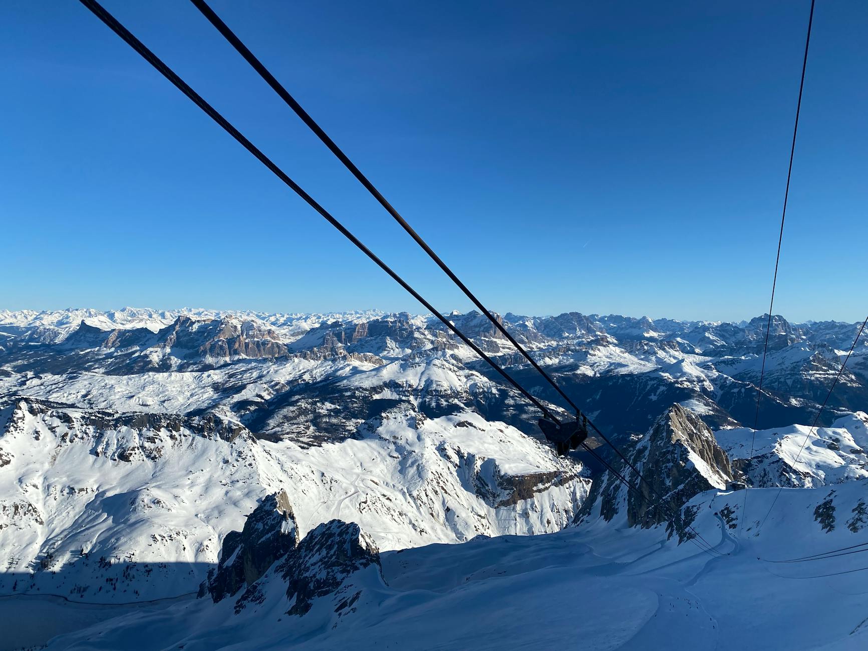 Titlis Ice Flyer — Italy