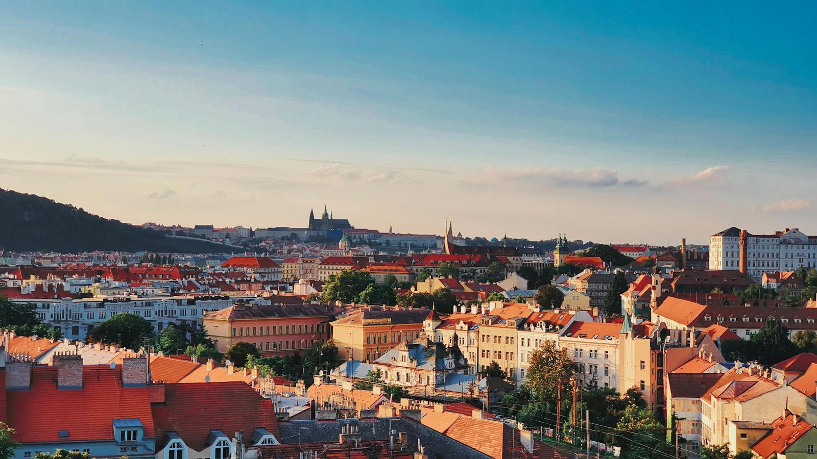 Arrive Prague Welcome To The Czech Republic!! on day 1, Czechia + Austria + Hungary