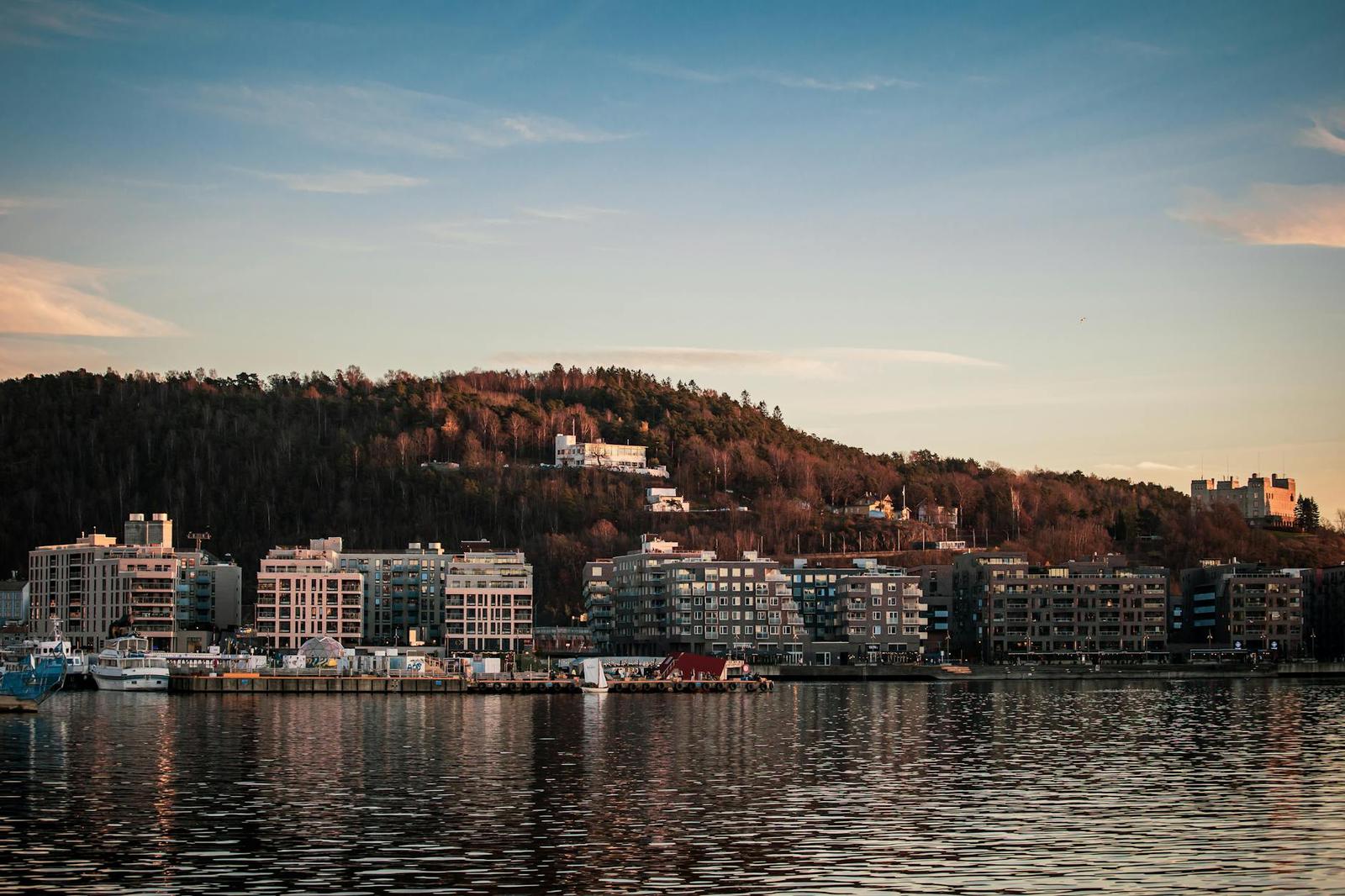 Oslo on day 7, Denmark + Norway + Sweden + Finland