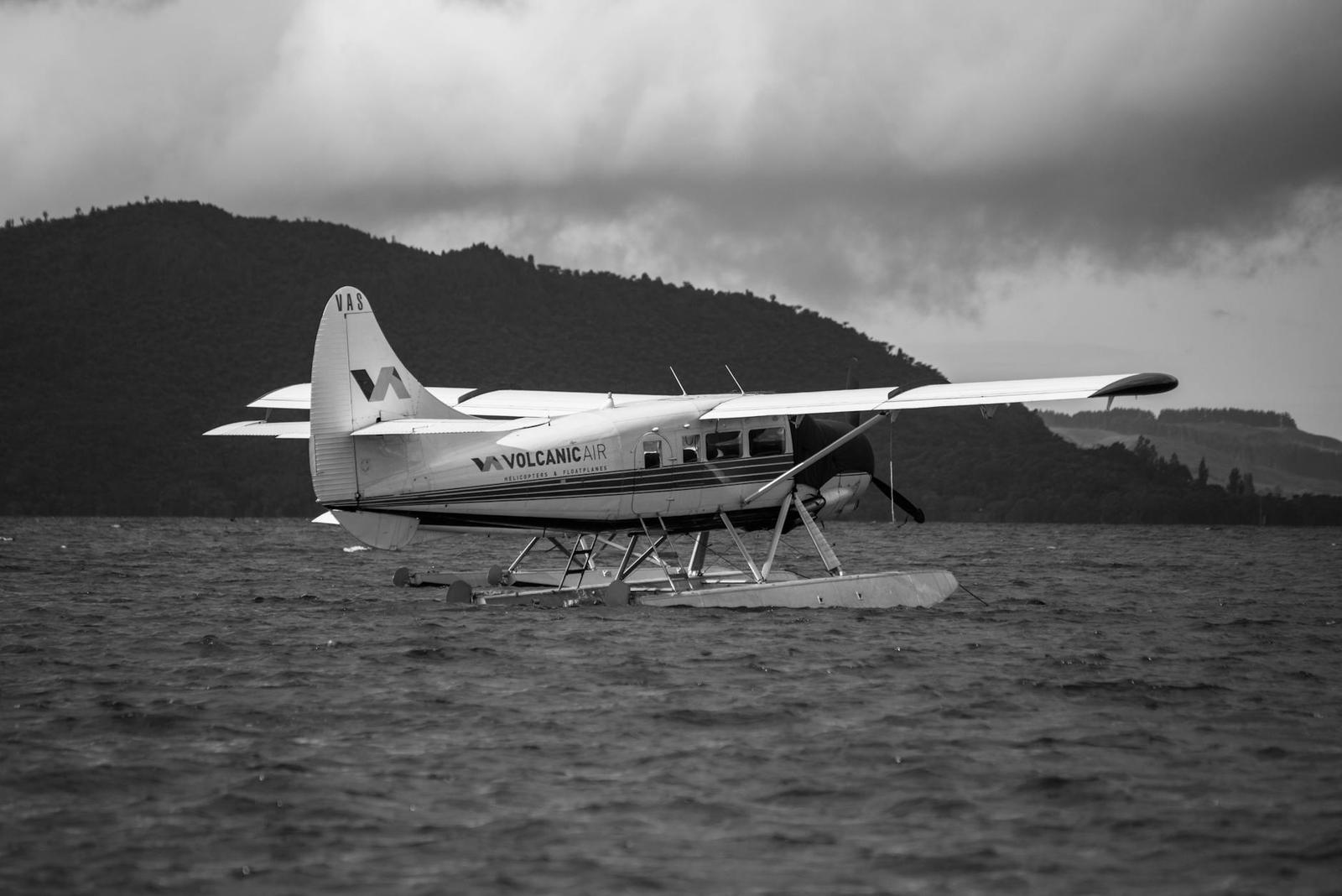 Floatplane Crater Lakes, New Zealand