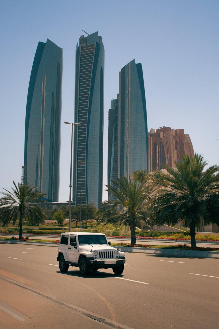 Abu Dhabi City Ferrari — UAE