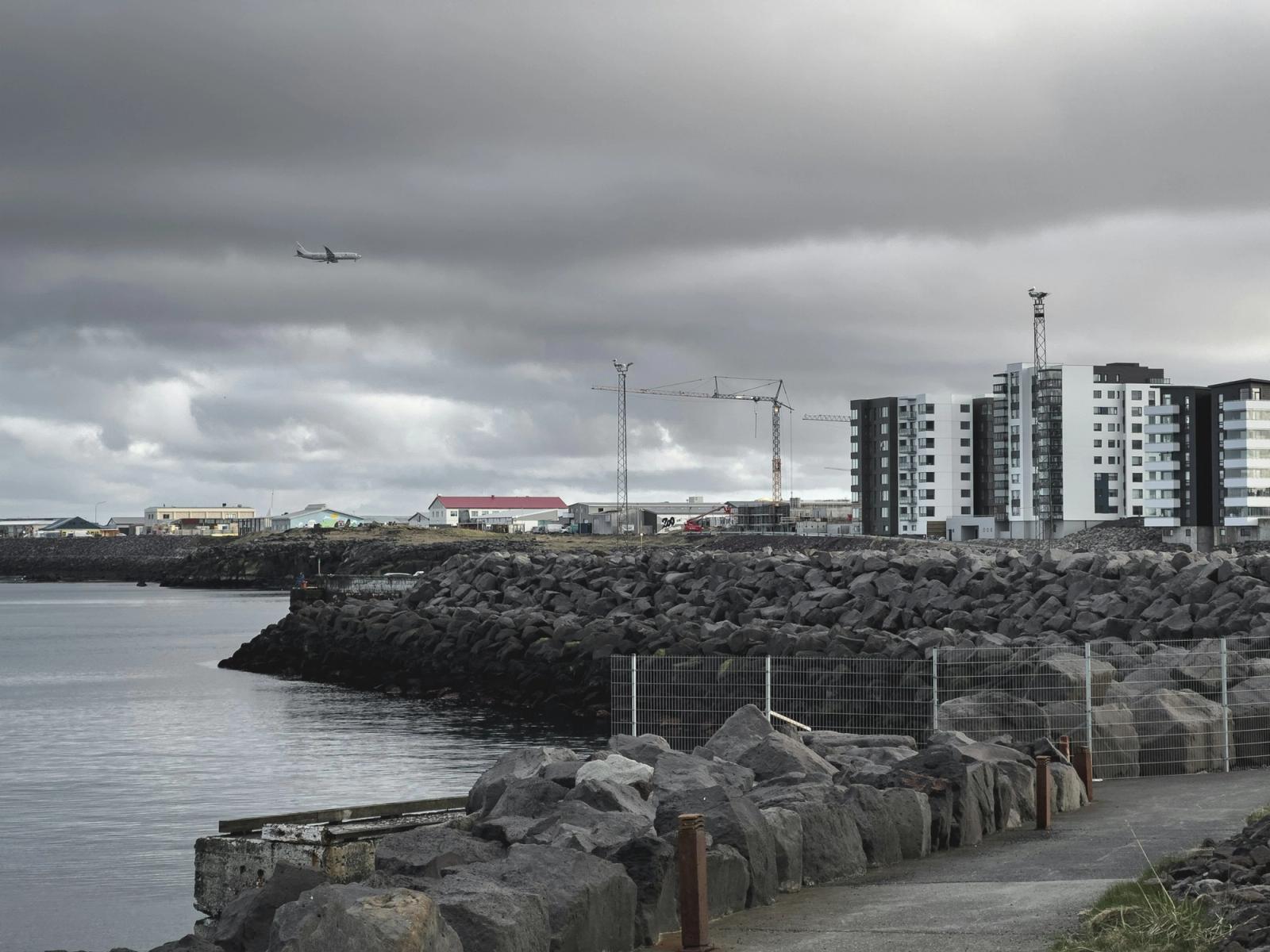 A hotel in Keflavik, Iceland