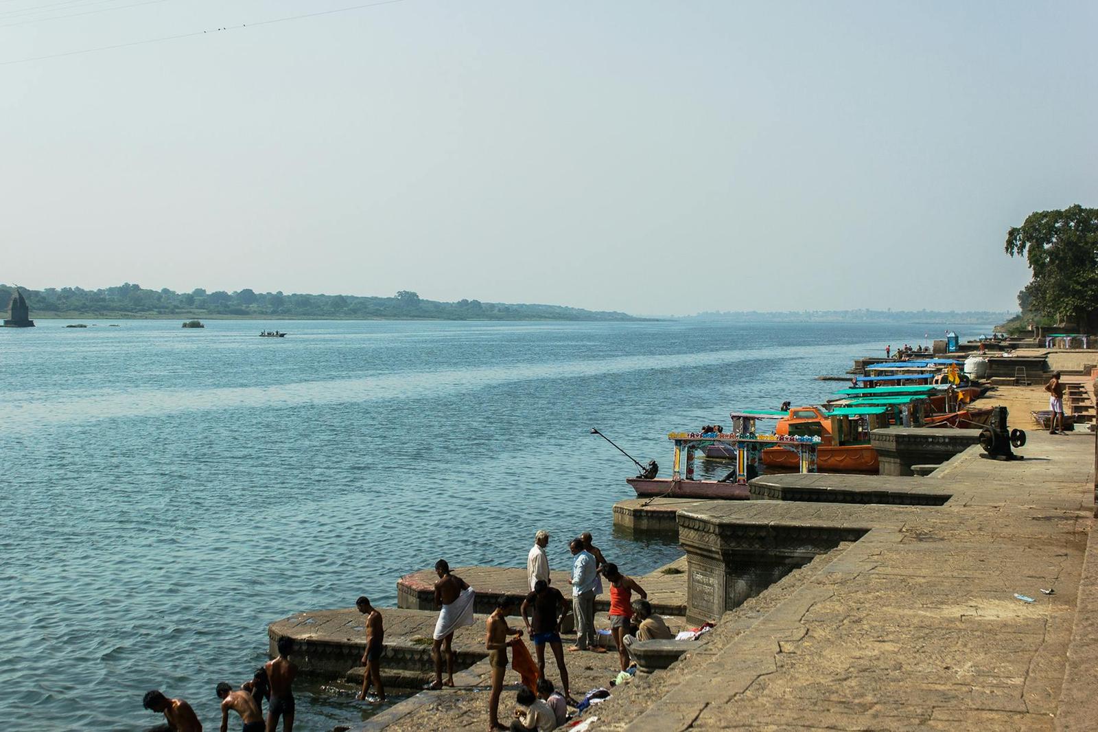 Maheshwar on day 3, India