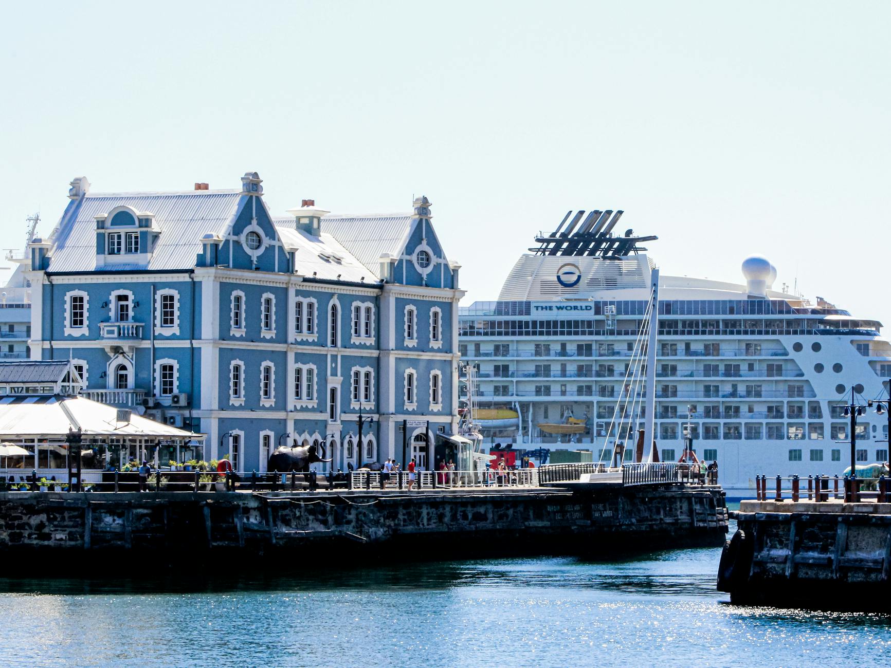 A hotel in Cape Town, South Africa
