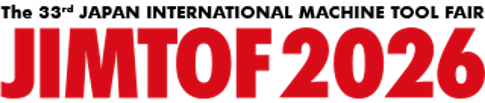 JIMTOF 2026 logo