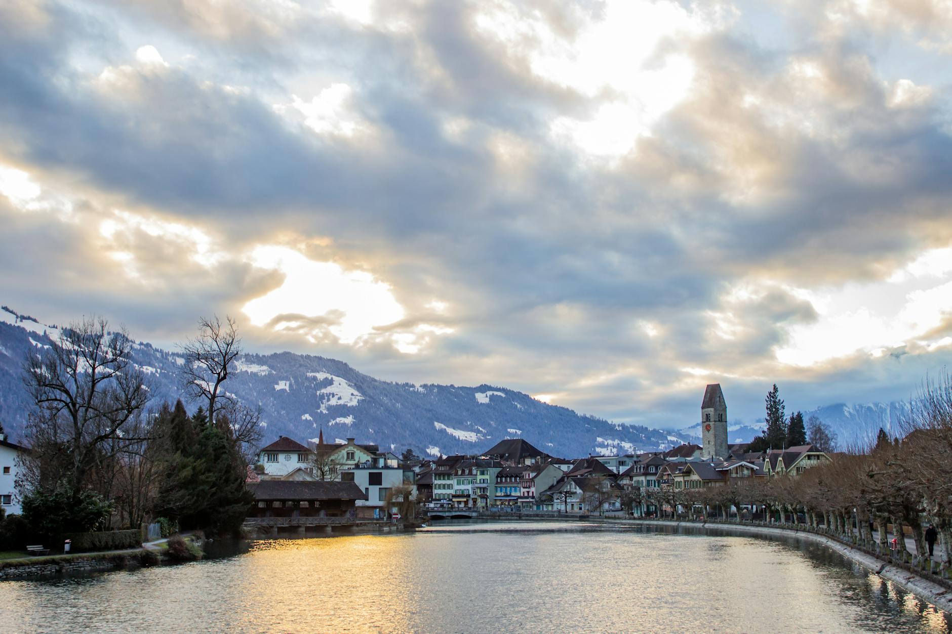 Interlaken on day 3, Switzerland