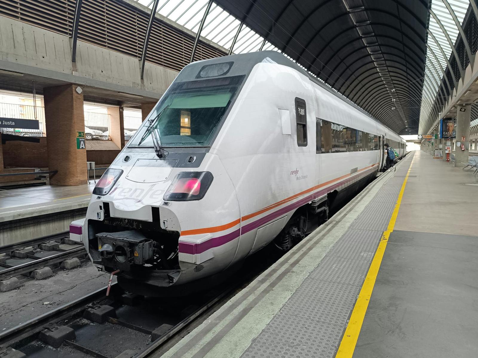 Madrid To Barcelona Via Train on day 3, Spain + Portugal