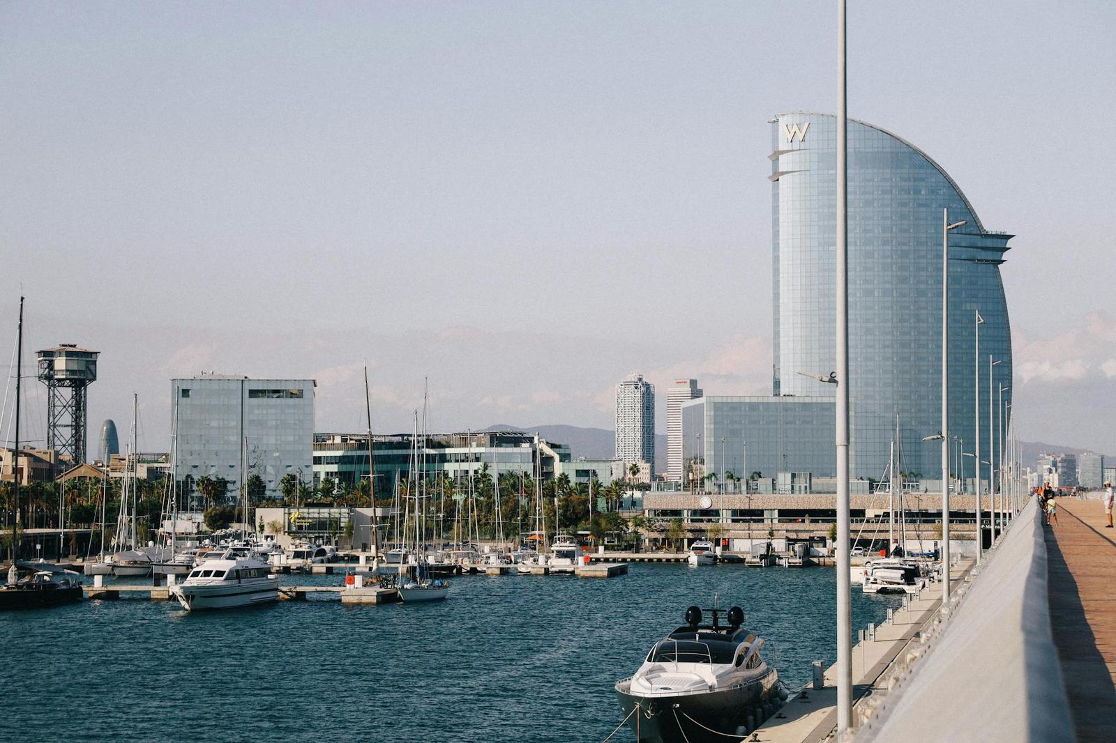 Arrive Barcelona on day 1, Spain + Portugal