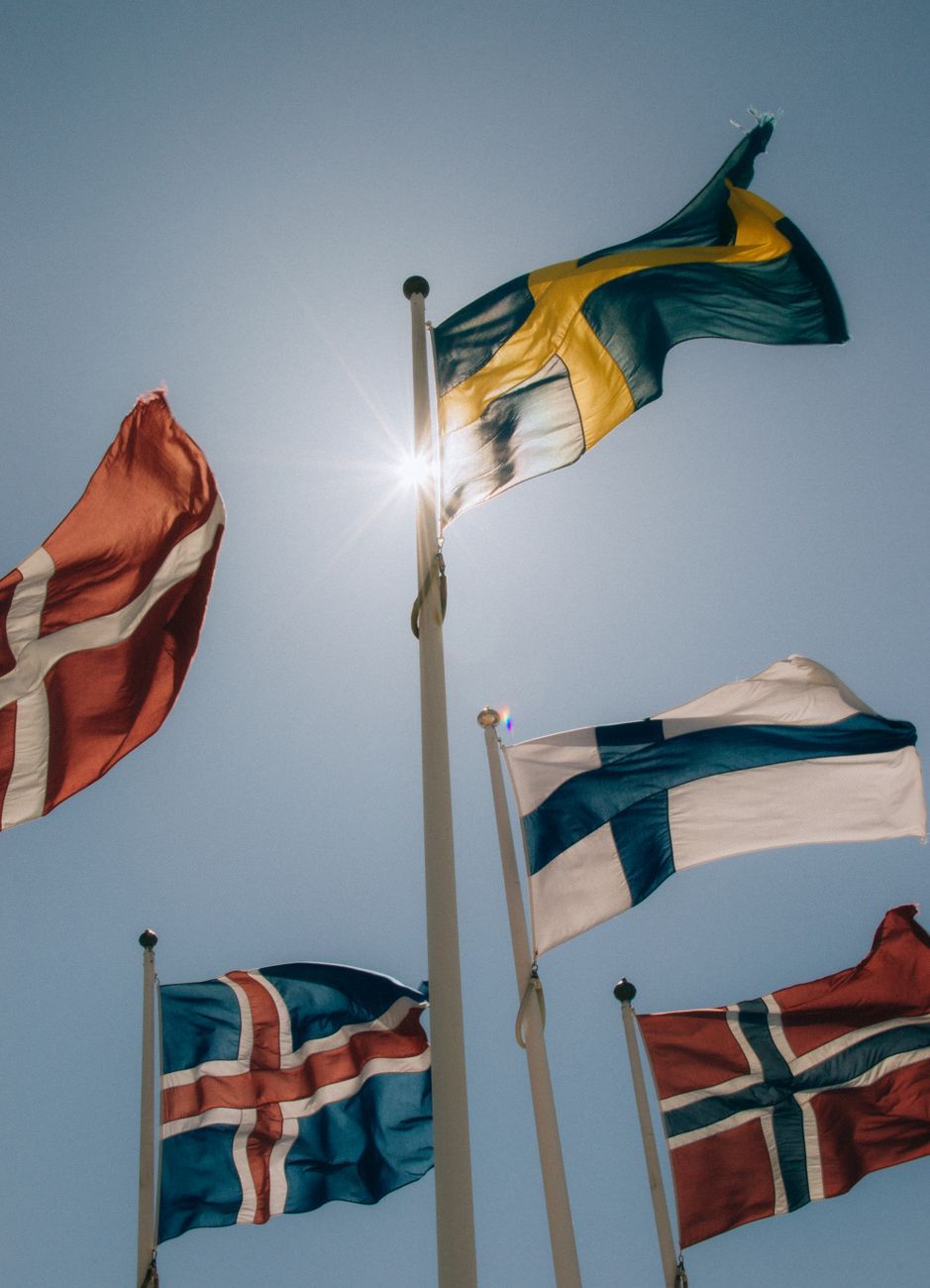 A portrait moment in Finland + Sweden + Denmark + Norway