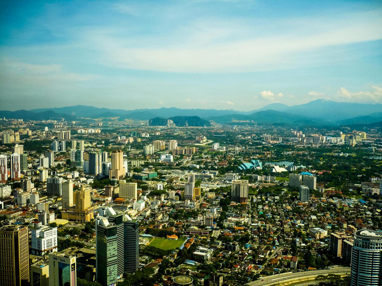Kuala Lumpur on day 2, Malaysia
