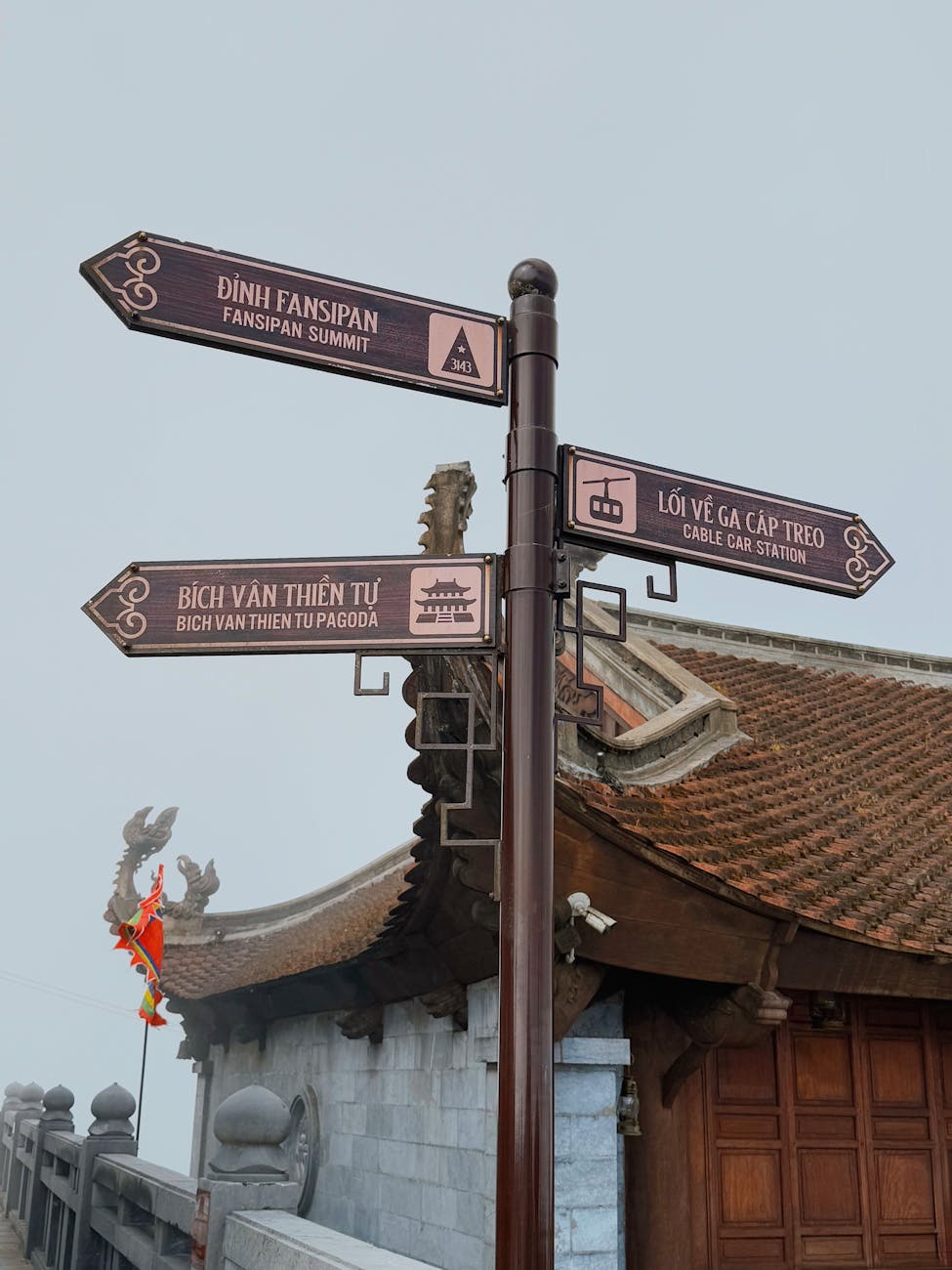 Fansipan Cable Car Cat — Vietnam