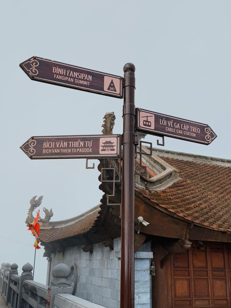 Fansipan Cable Car Cat — Vietnam