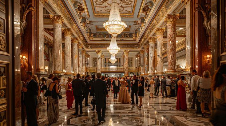 Tsarist-palace gala