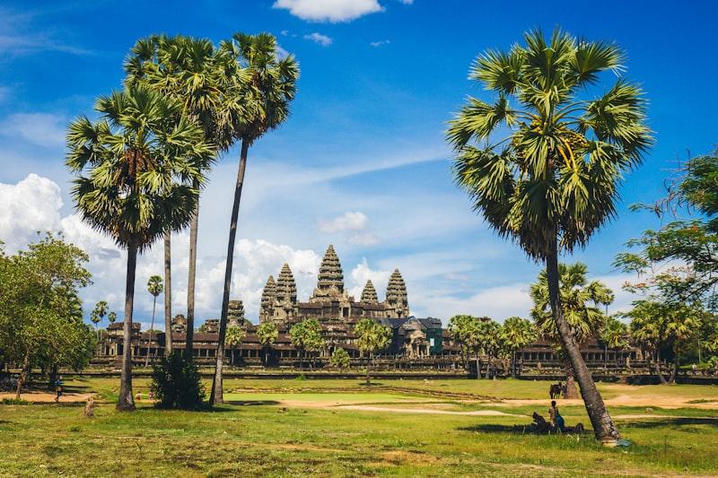 Bayon faces Cambodia
