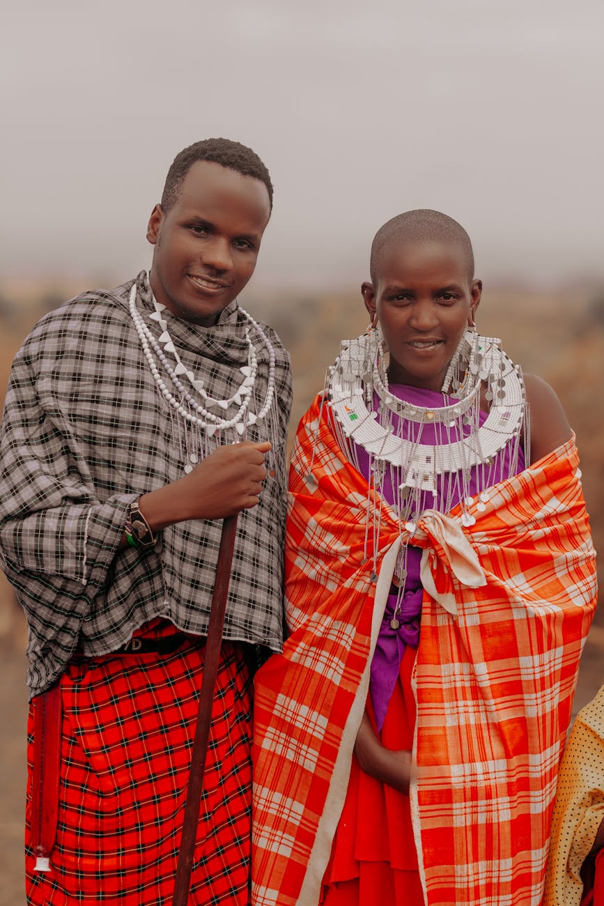 A portrait moment in Kenya + Tanzania