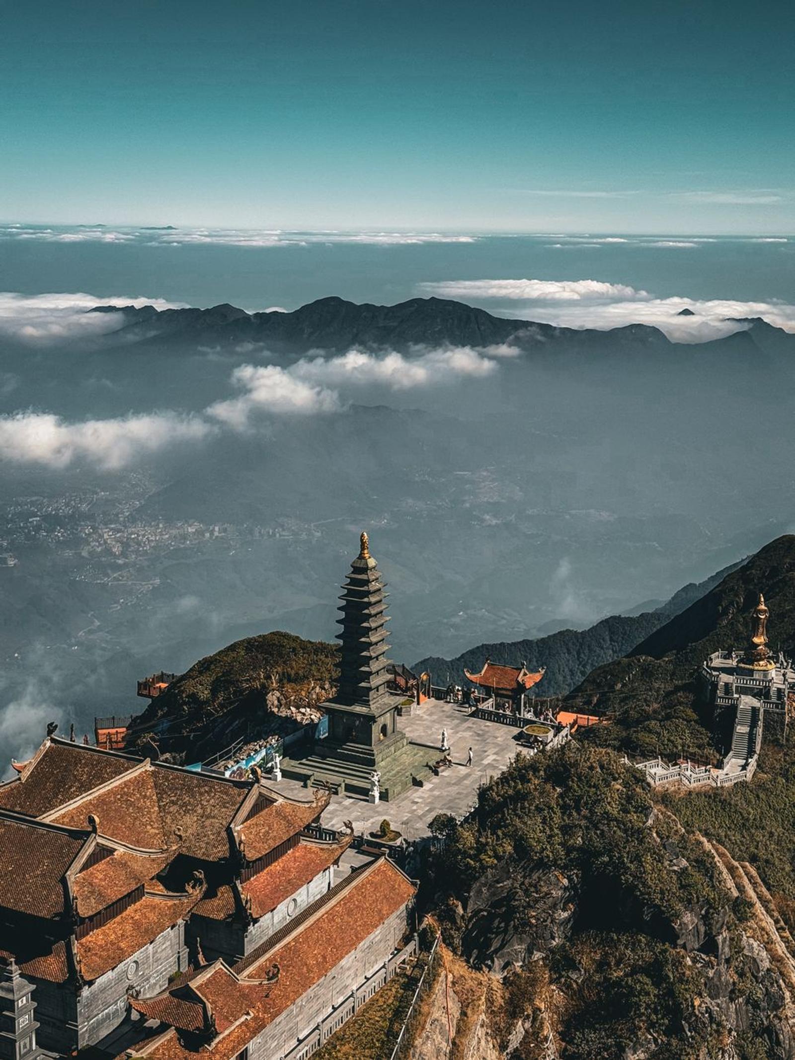Fansipan summit — Vietnam