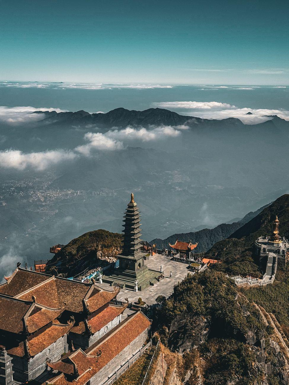 Fansipan summit — Vietnam