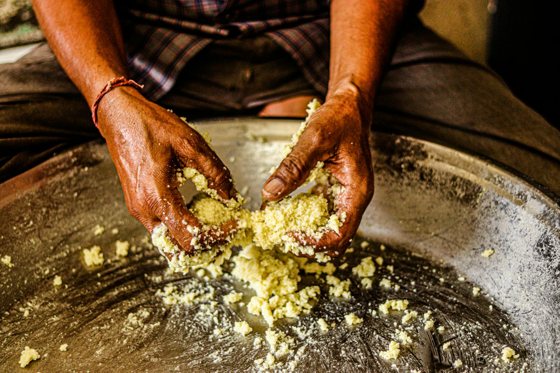 Traditional food of India