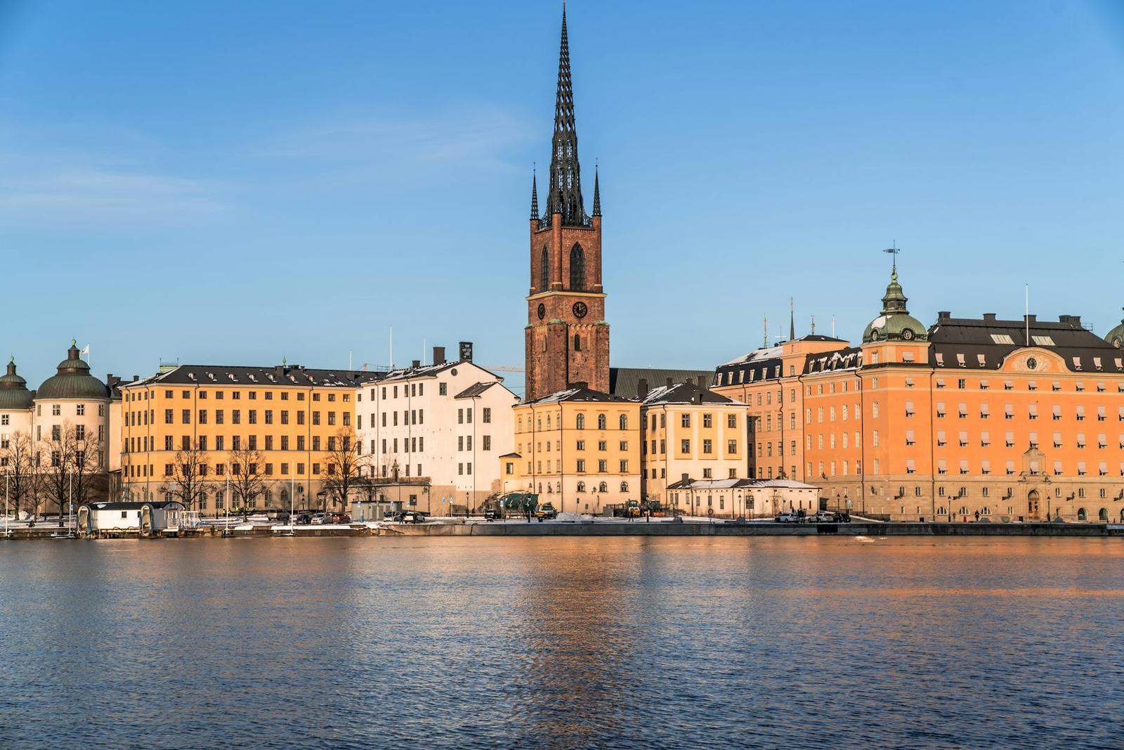 Old town — Stockholm, Denmark