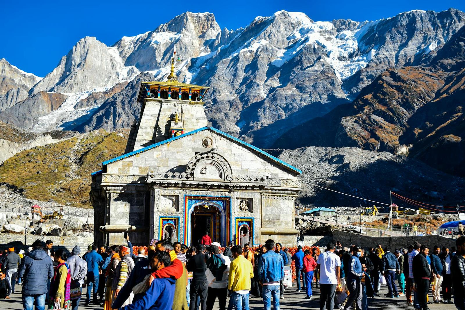 Kedarnath Helicopter Shuttle, India