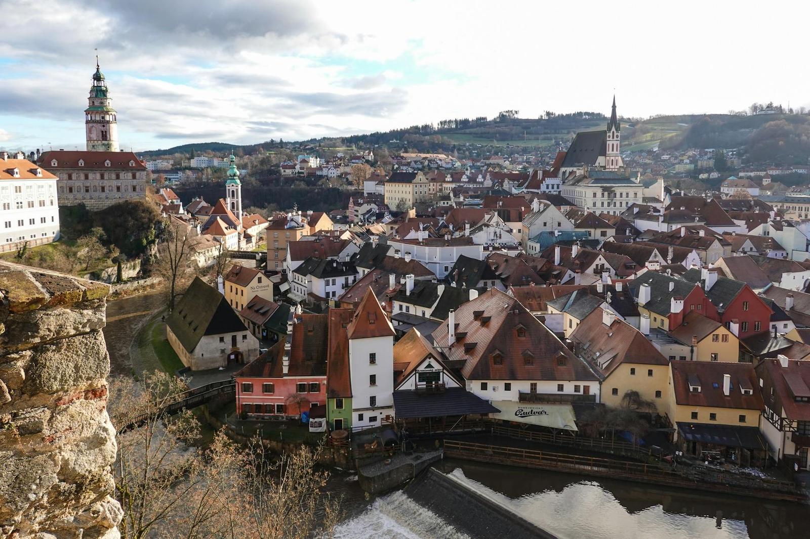 Cesky Krumlov Day Trip, Czech Republic