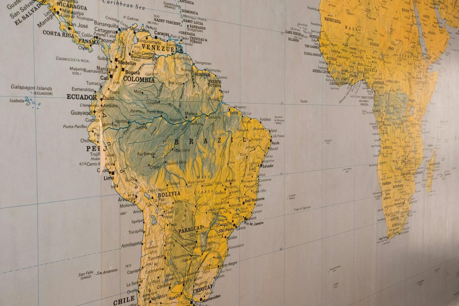 Departure on day 12, Peru + Argentina + Brazil