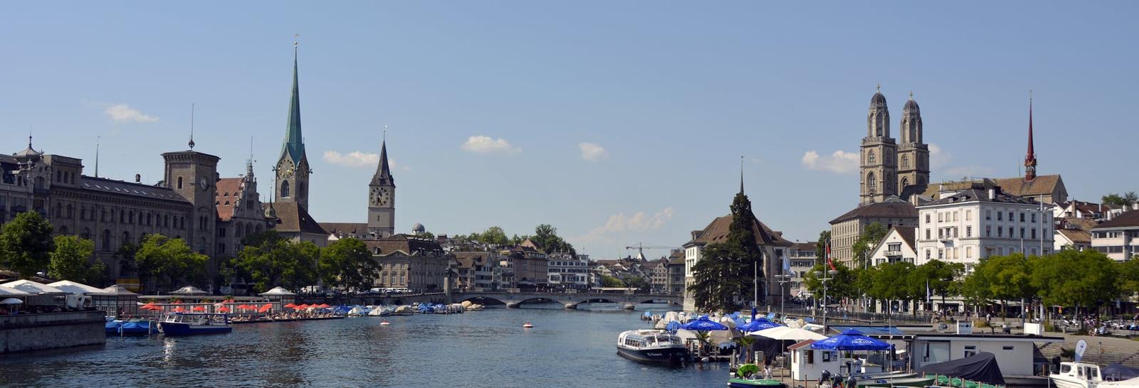 Zurich on day 10, Netherlands + Belgium + France + Switzerland