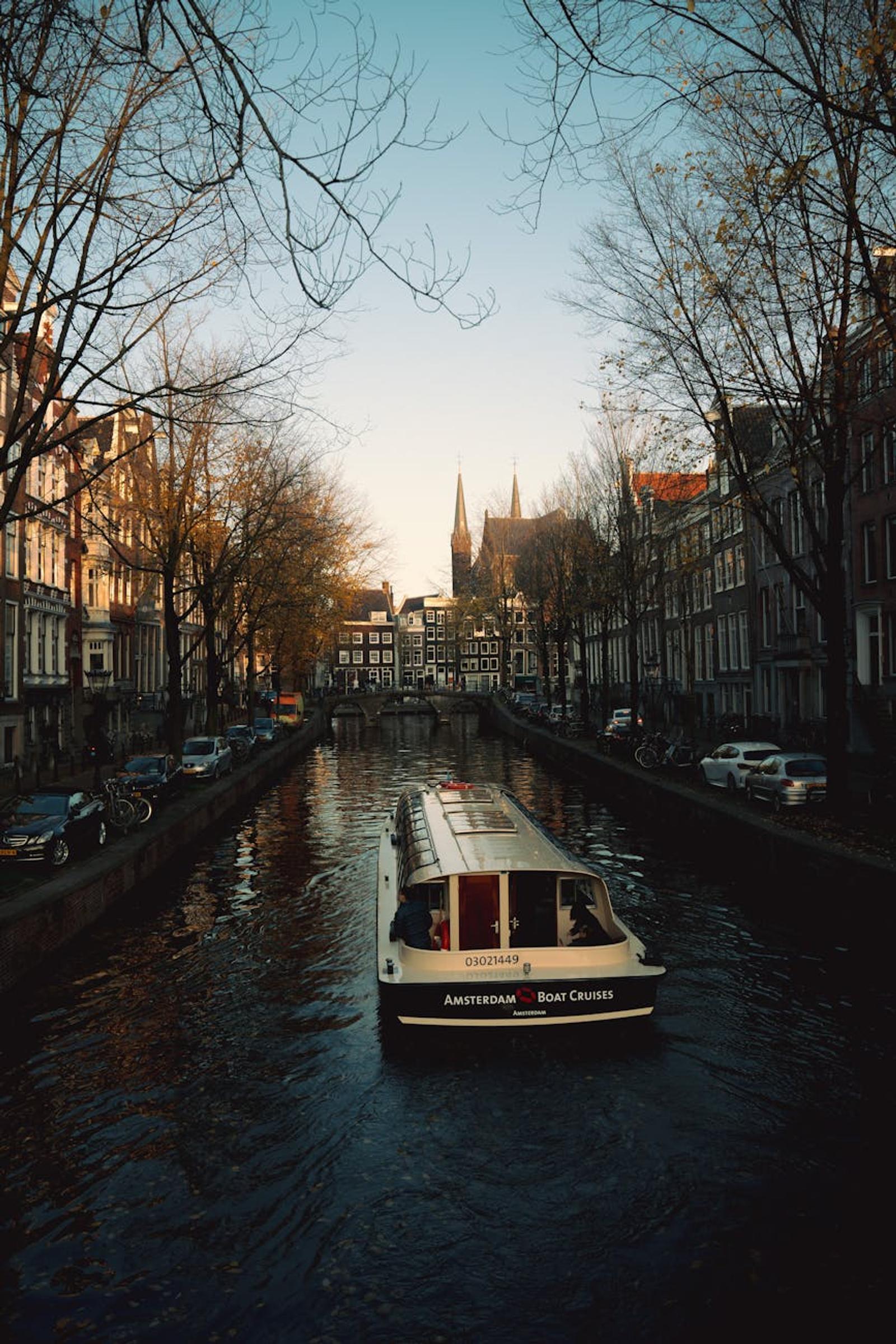 Amsterdam canal cruise — Switzerland