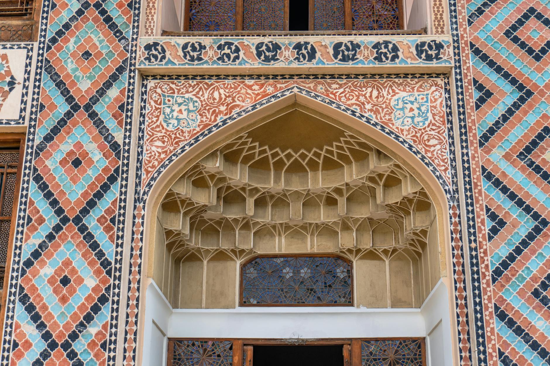 Sheki caravanserai — Sheki, Azerbaijan
