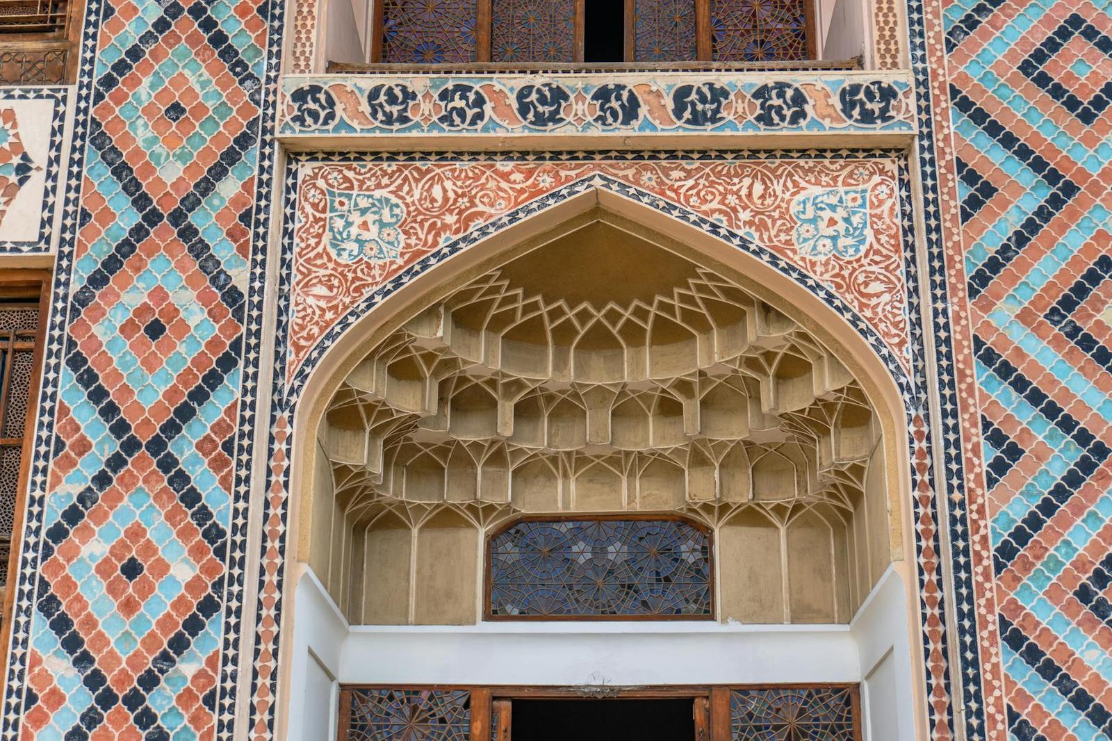 Sheki caravanserai — Sheki, Azerbaijan