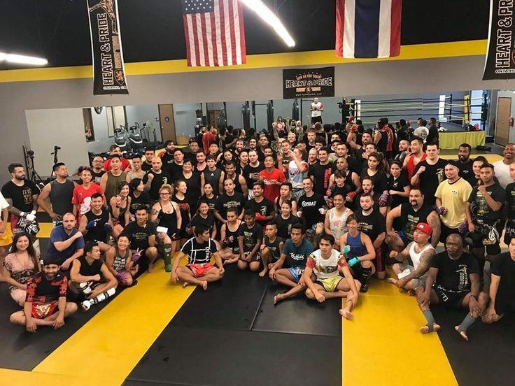 Muay-Thai team night
