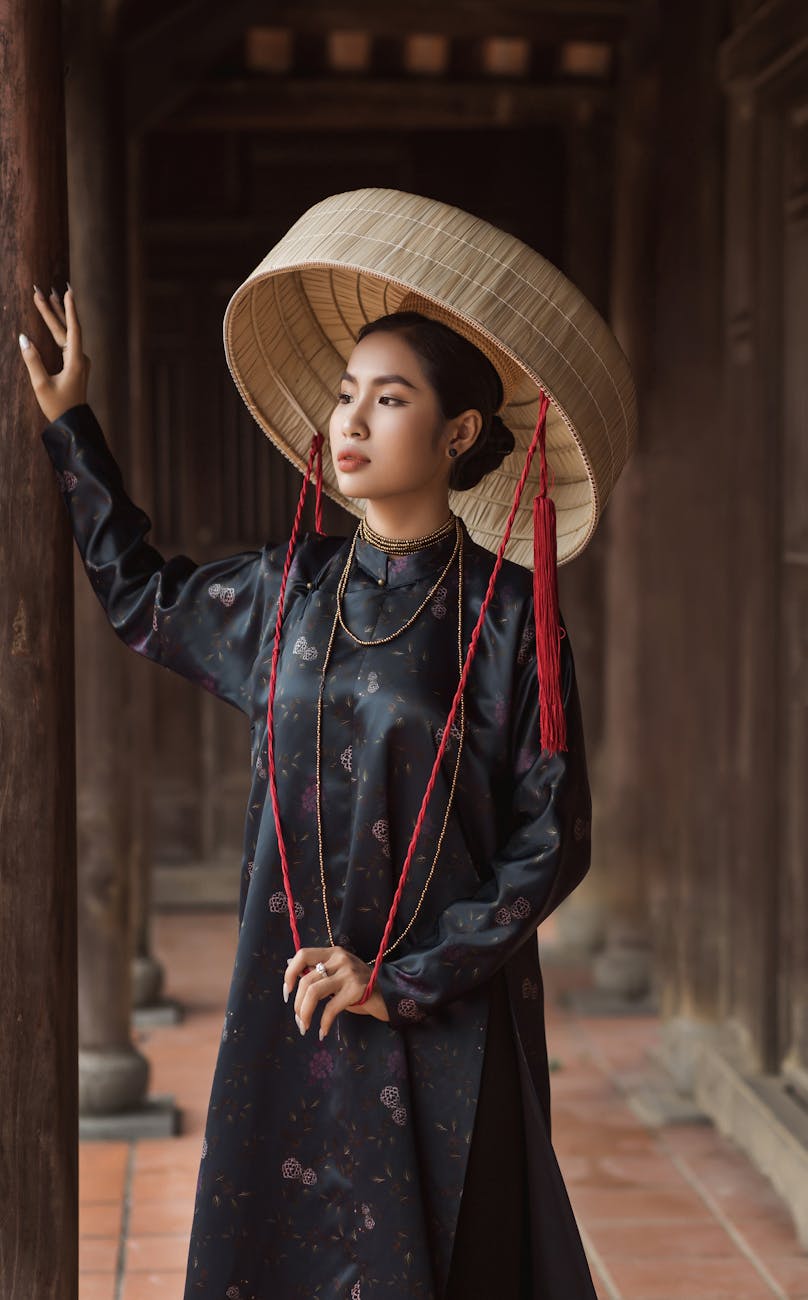A portrait moment in Vietnam