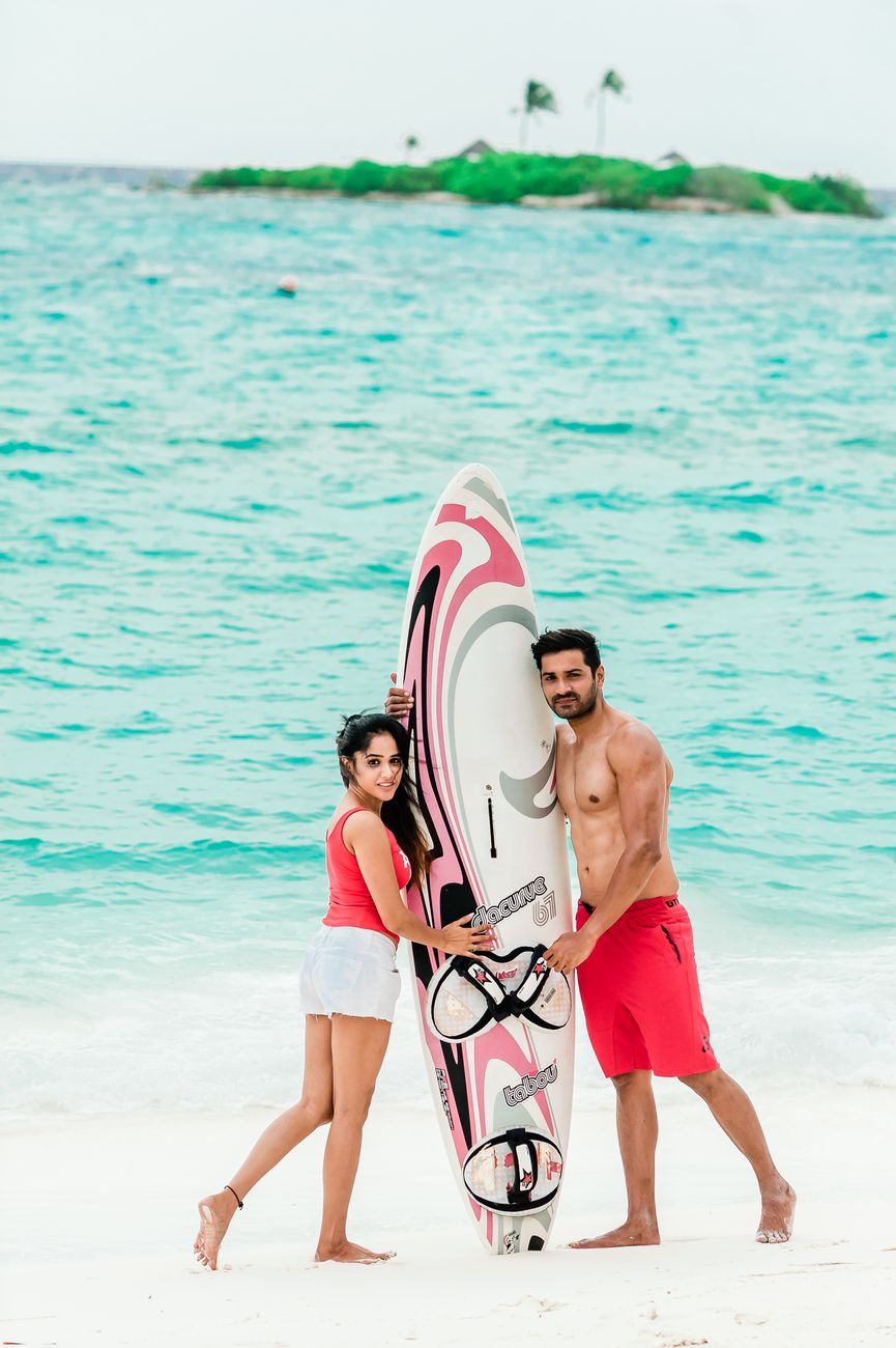 A portrait moment in Maldives