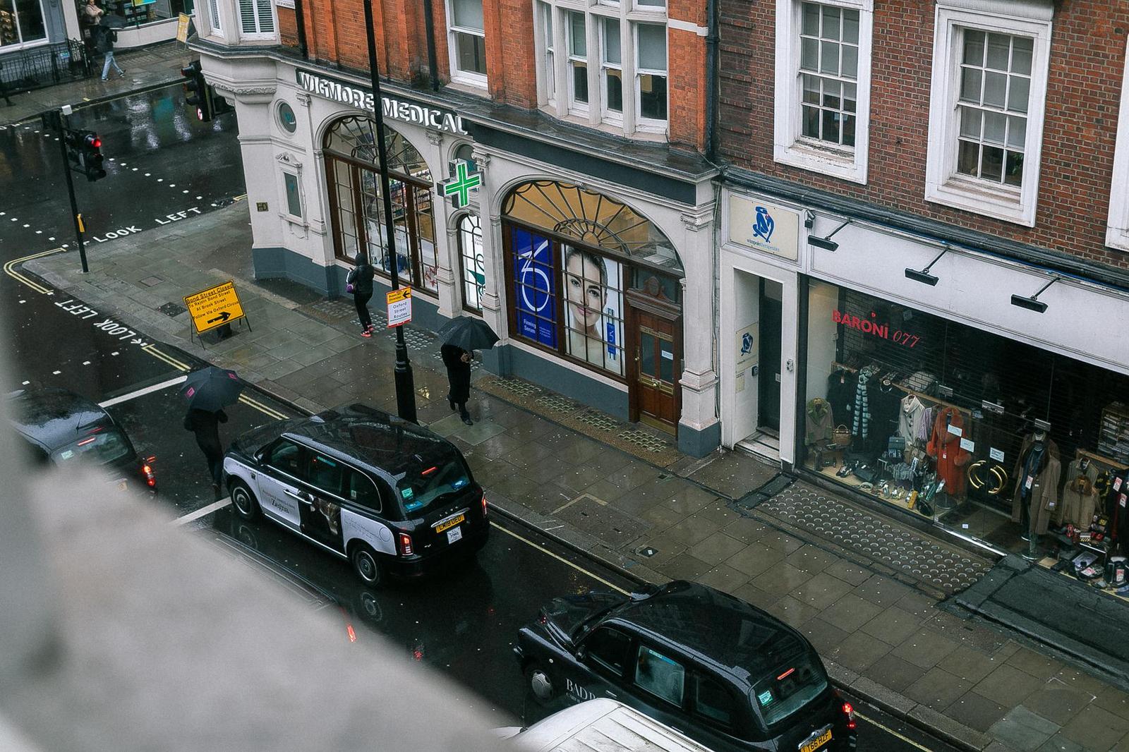 Black cab — London, UK