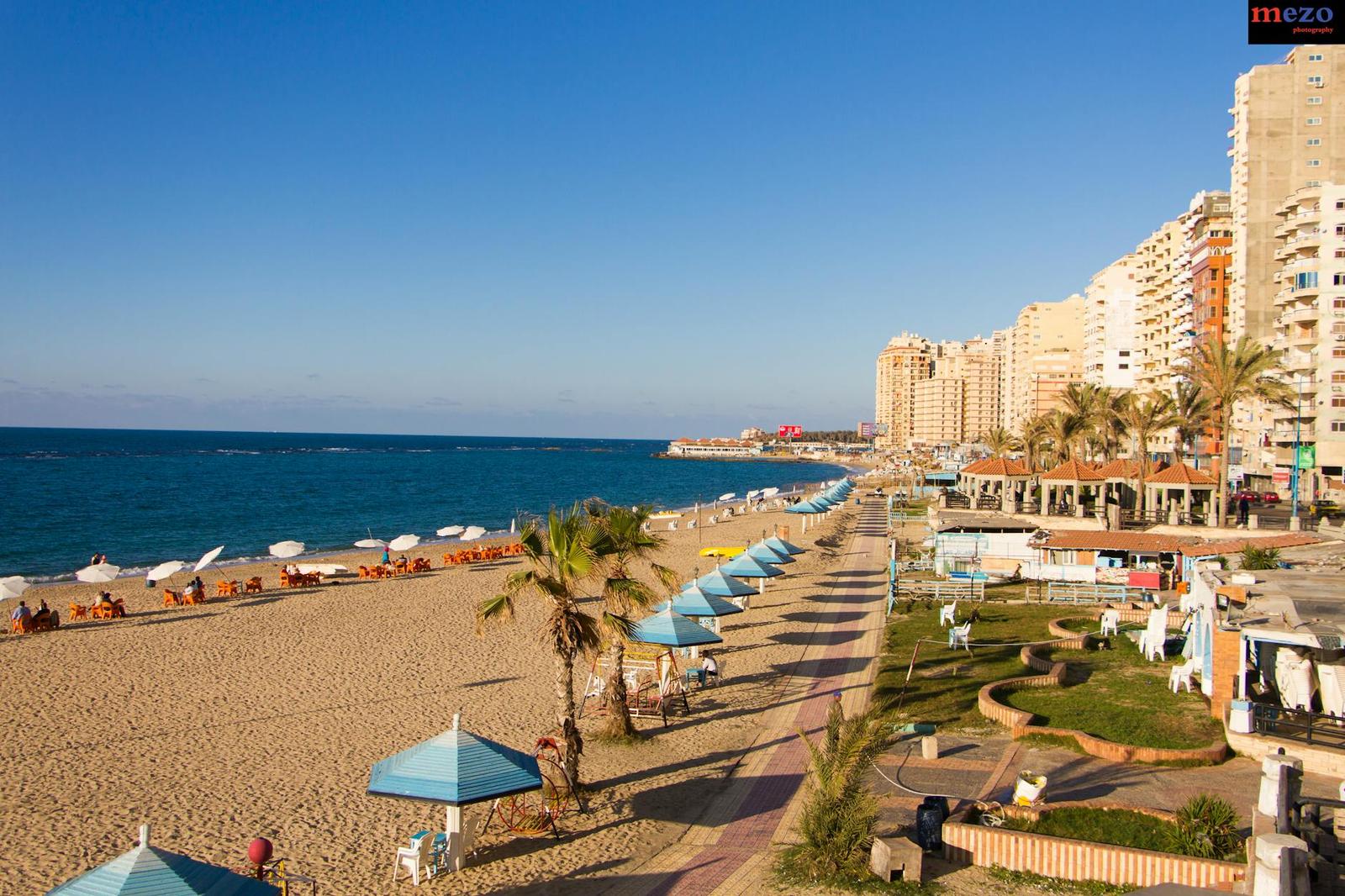 Alexandria on day 3, Egypt