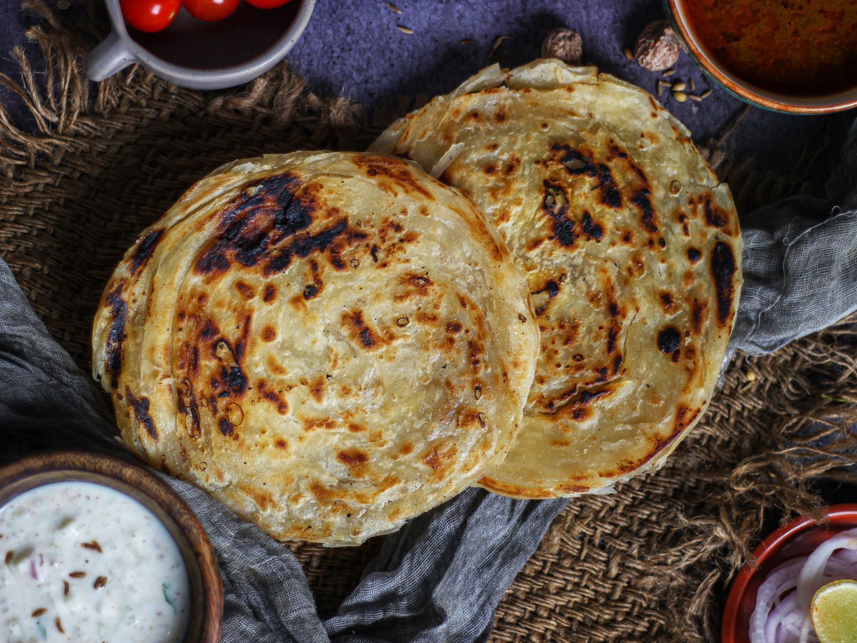 Traditional food of India