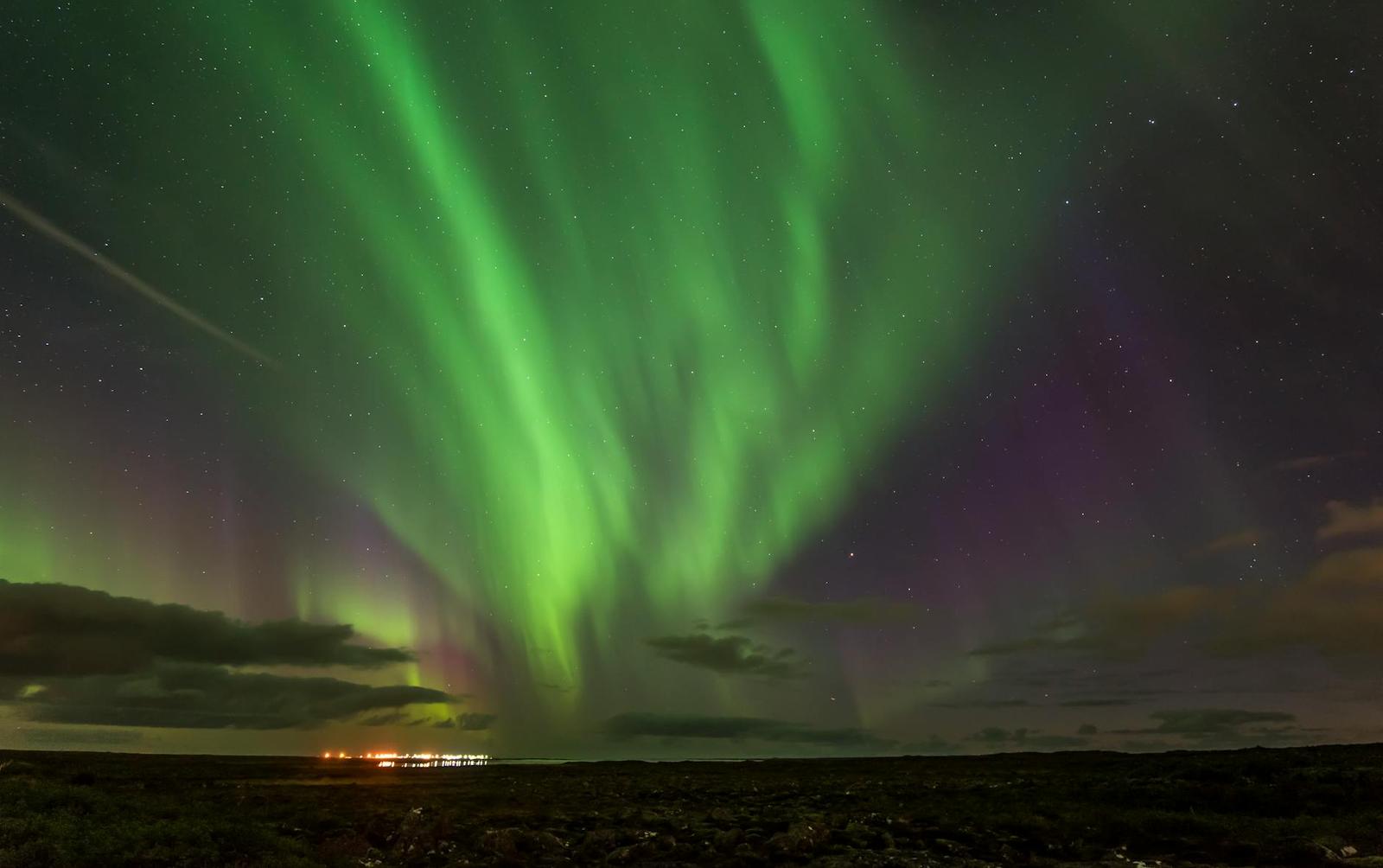 Northern Lights Rovaniemi — Denmark