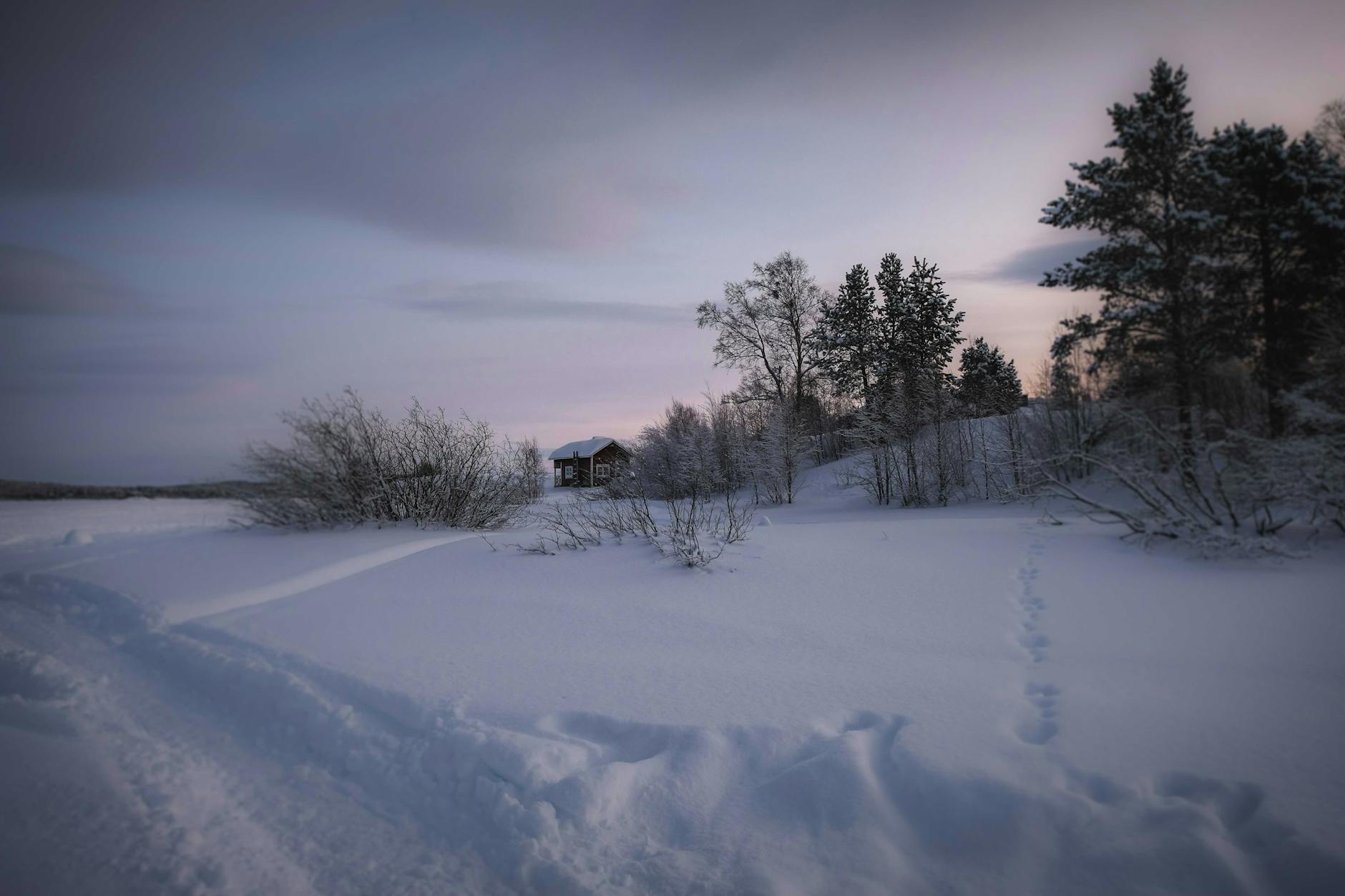 A hotel in Inari - Saariselkä, Finland