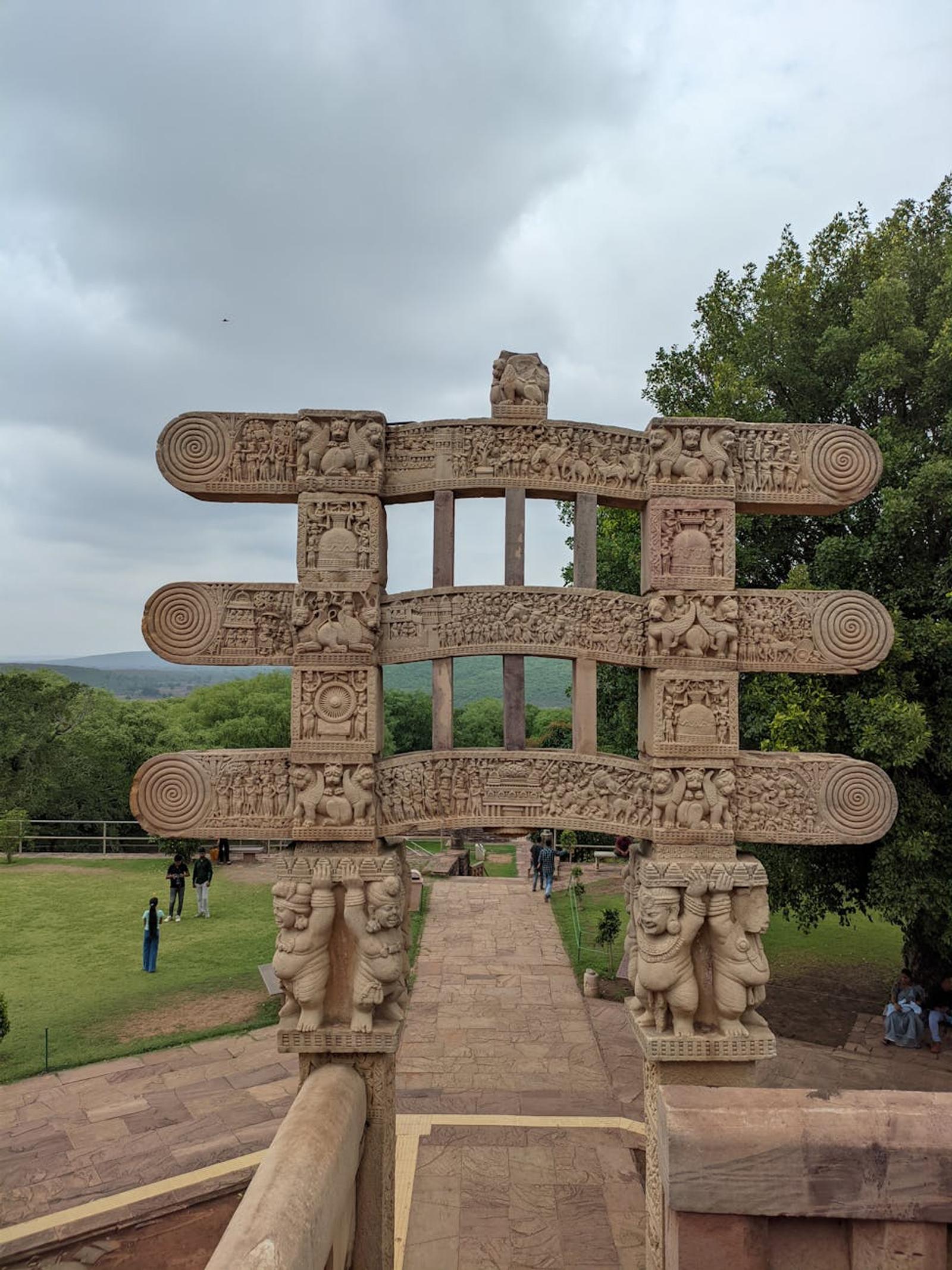 Half Excursion Sanchi City — Madhya Pradesh, India