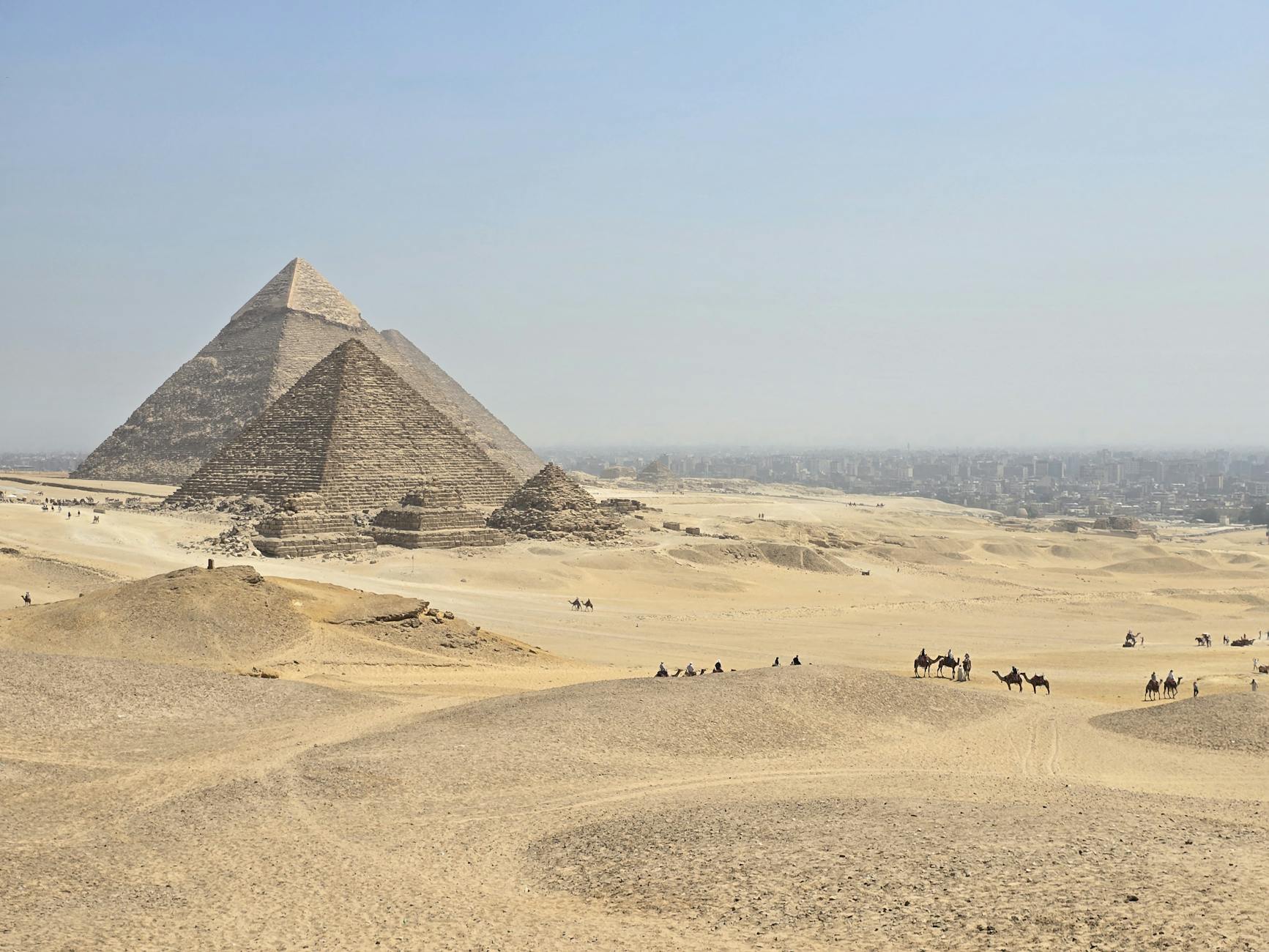 Day Tour To The Pyramids And Sphinx on day 2, Egypt