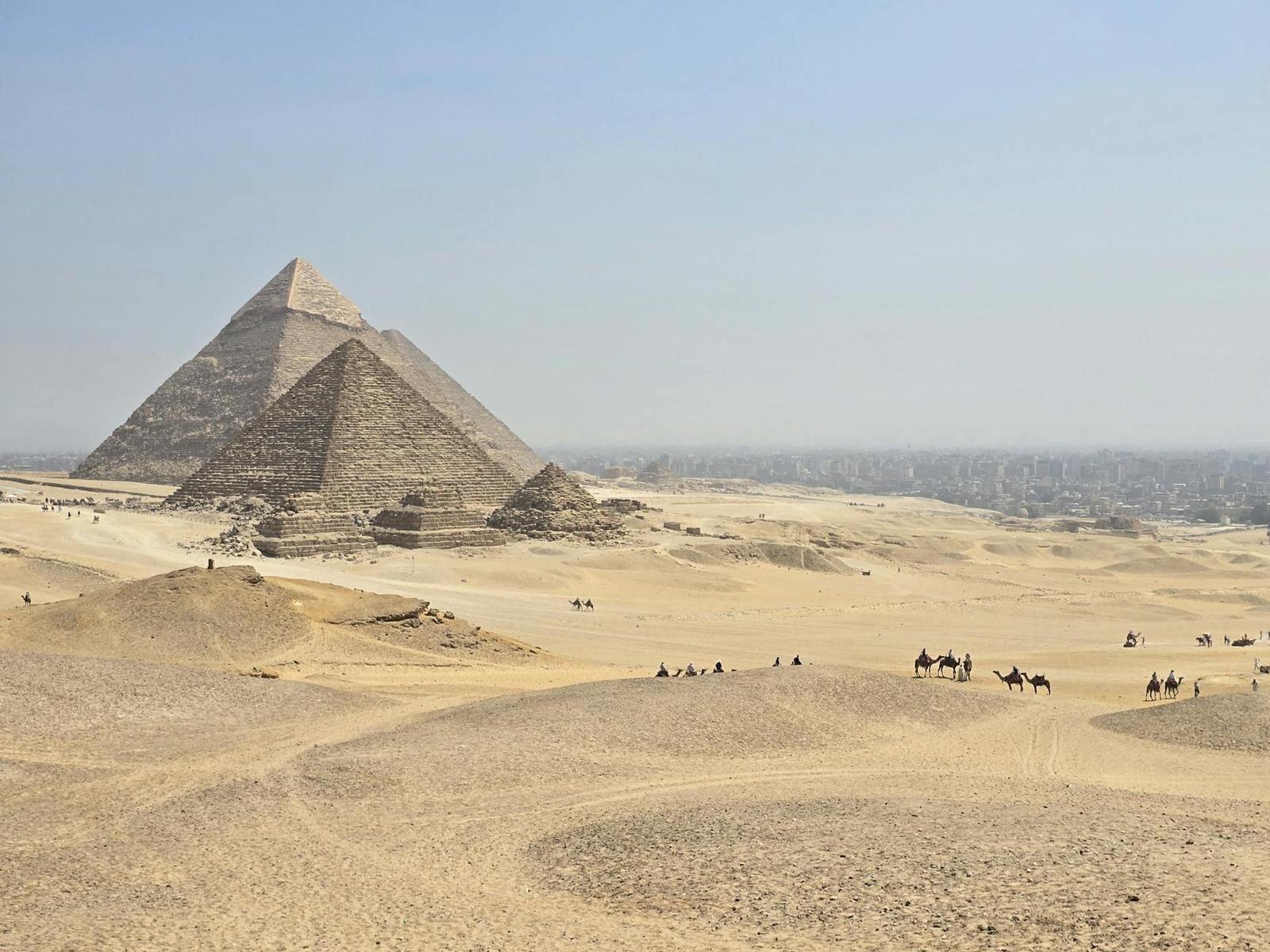 Day Tour To The Pyramids And Sphinx on day 2, Egypt