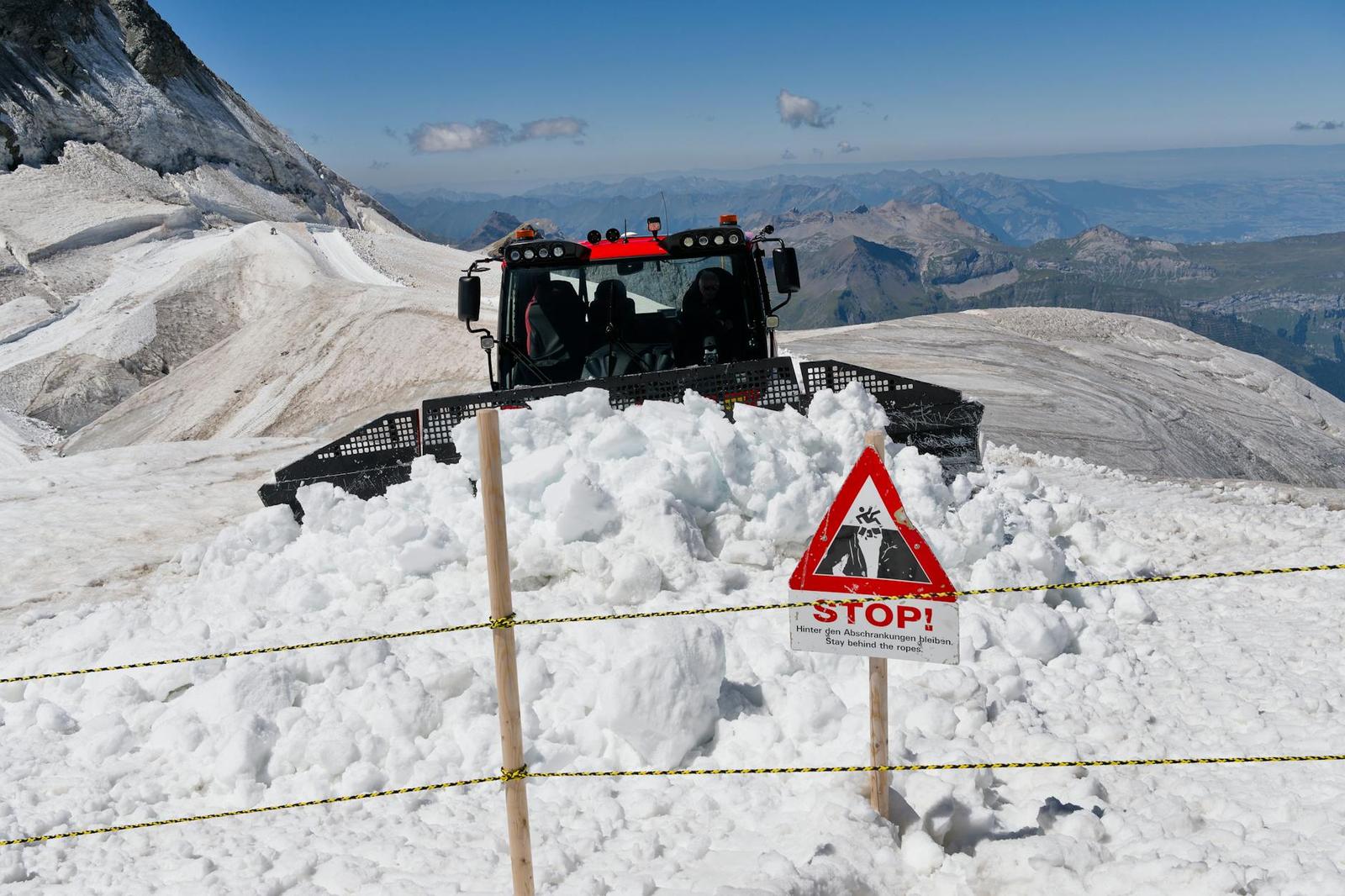 Mt Jungfraujoch, Switzerland + France