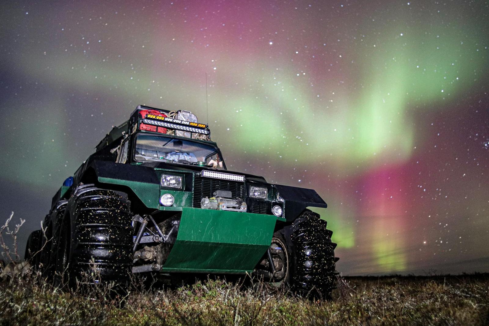 Aurora 4x4 Levi, Finland + Switzerland + France