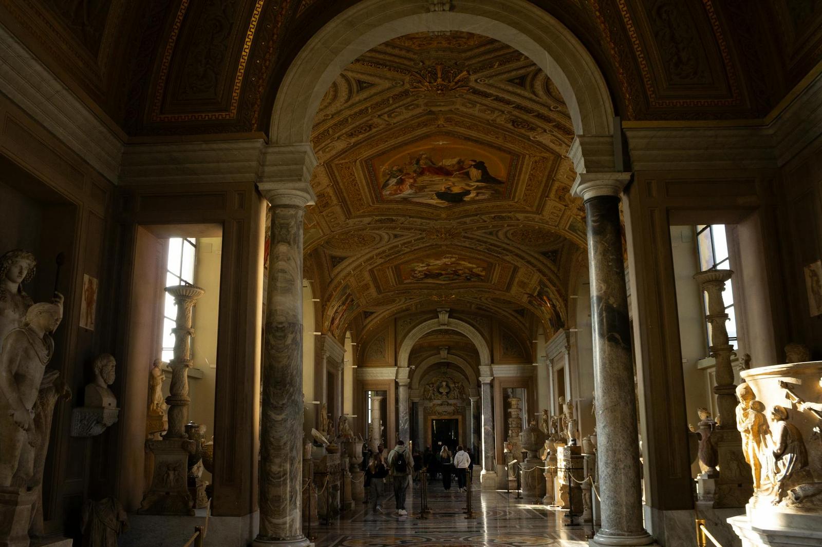 Vatican Museum & Colosseum Tour on day 5, Italy