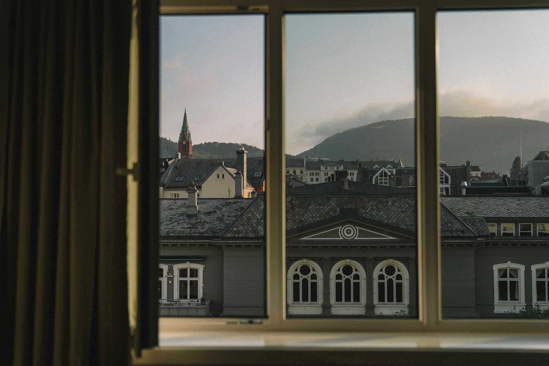 A hotel in Bergen, Denmark + Norway + Sweden + Finland