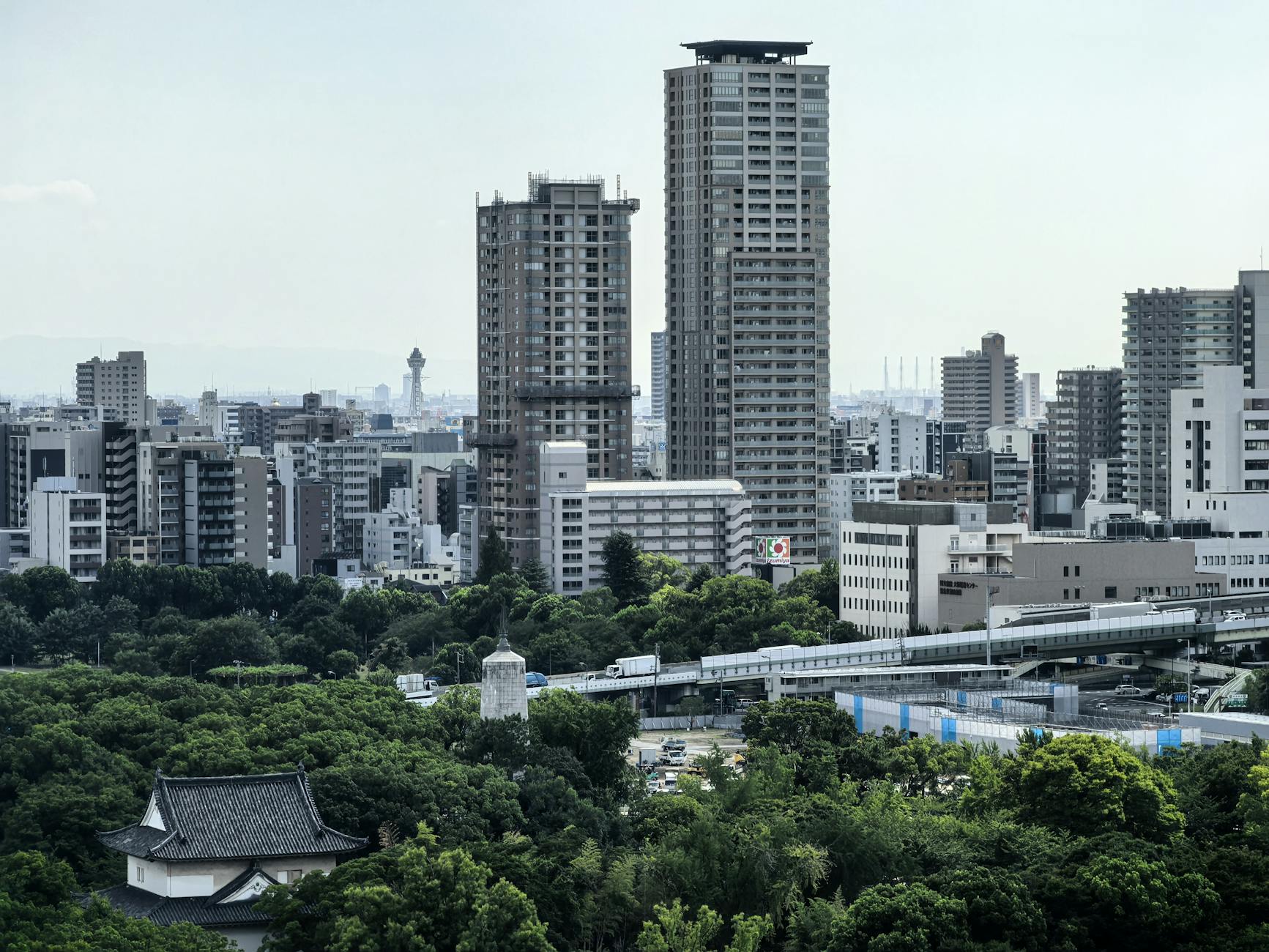 A hotel in Osaka, Japan