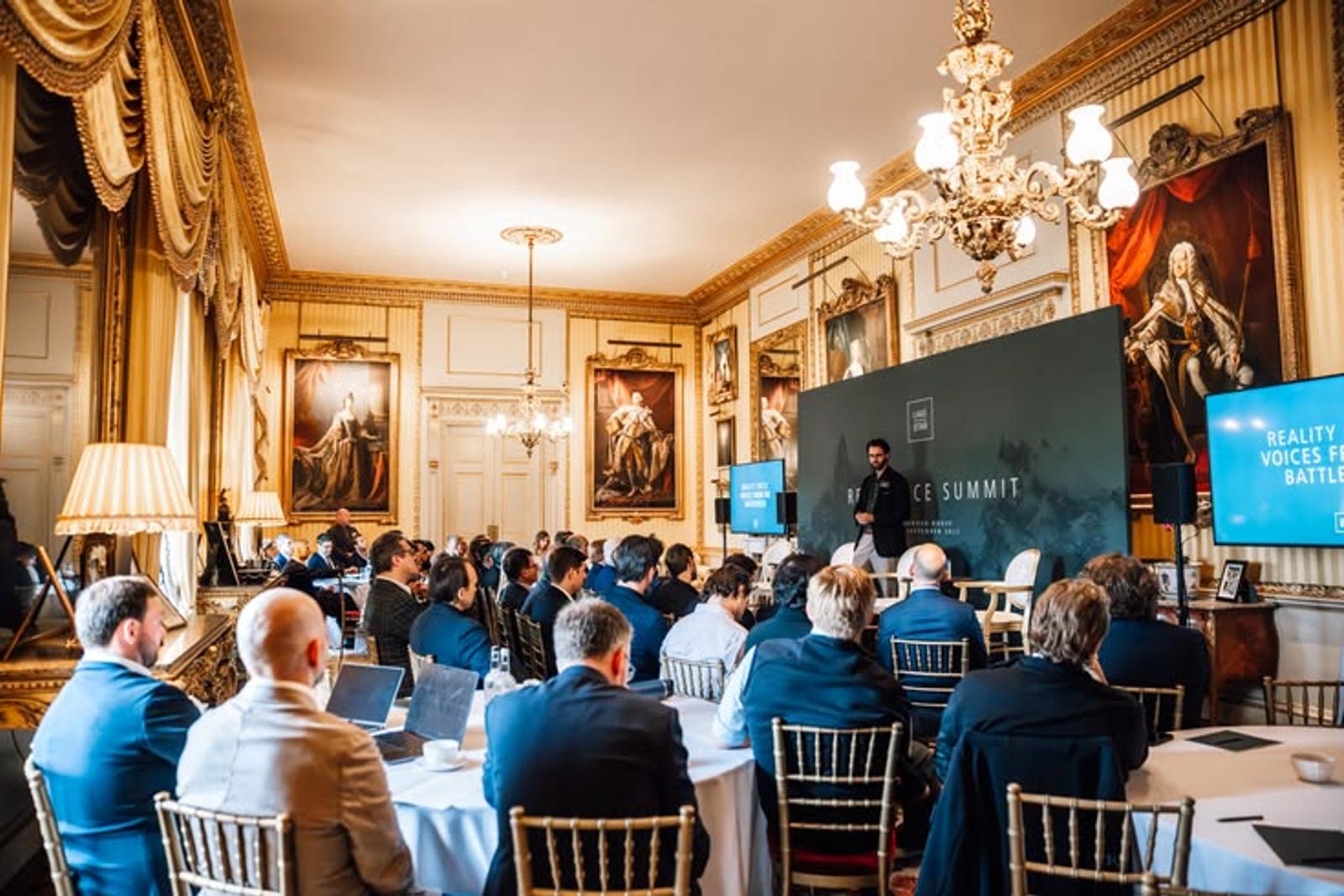 Strategy offsite in a historic venue